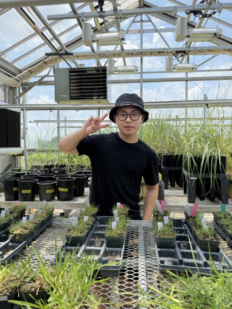 Sunlee an undergrad from Cornell